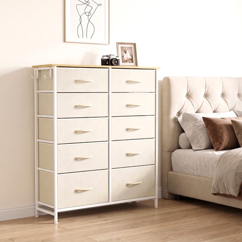 Chest drawers dresser with - of, drawers,