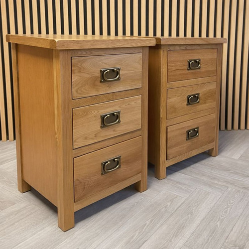 Oak drawer tall - oak, –