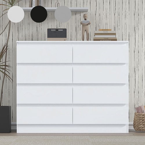 Modern wooden chest drawers - chest, of
