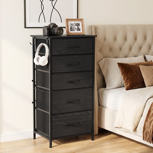 Chest drawers dresser with - chest, of