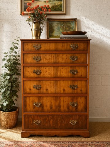 Stunning antique yew - stunning,