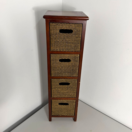 Rattan wicker tall - tall, of