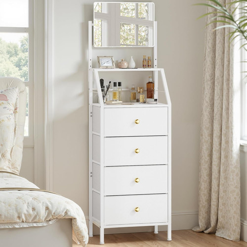 Chest drawers with mirror - of,