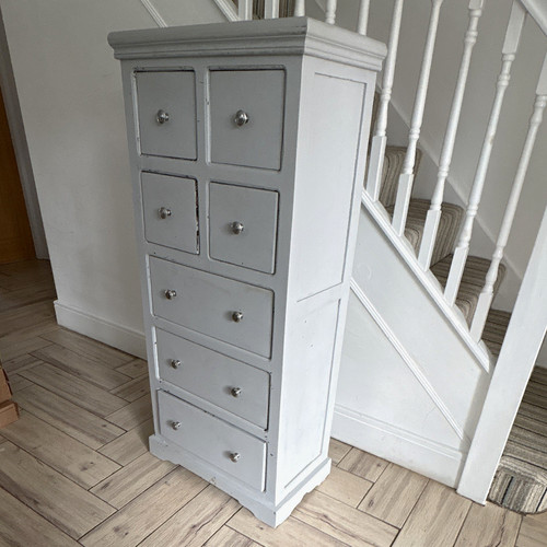 Dove grey painted - grey,