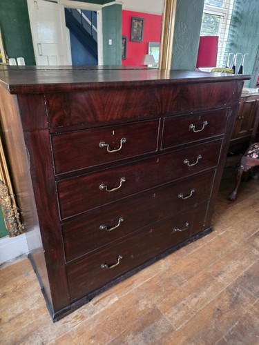 Early tall antique georgian - antique,
