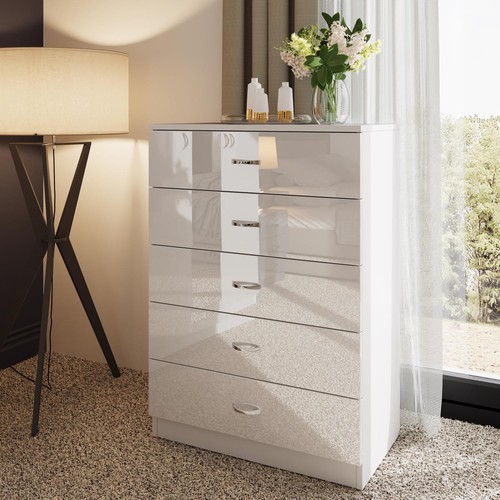 Drawer tall white gloss - 5,