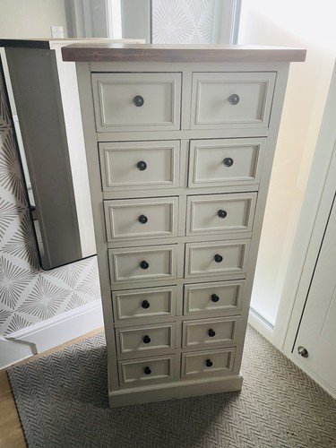 Solid wood drawers - solid, tall
