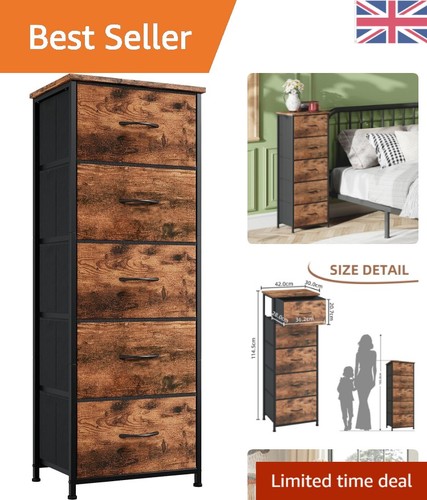Elegant drawer tall chest of - elegant,