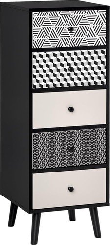 Chest drawers tall - 5,