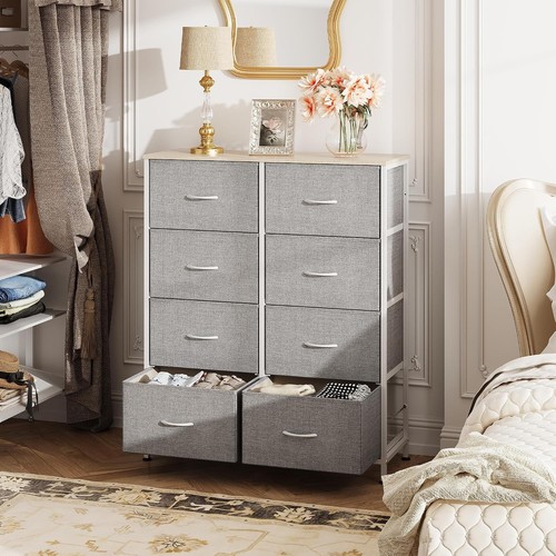 Tall chest drawers fabric - tall,