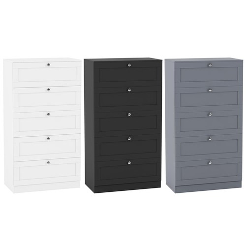 New tall drawers chest - new, 5