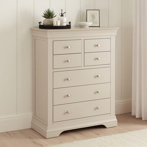 Chest drawers wilmslow dove - of,