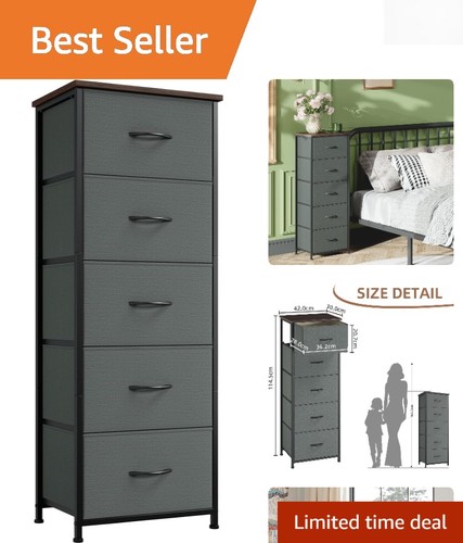 Elegant tall chest - tall, of