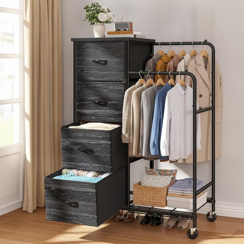 Black 120cm tall chest - 120cm, of