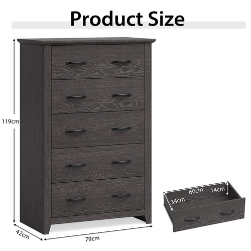 Modern chest drawers - modern, of