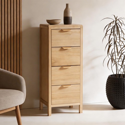 Drawer tall chest - of, drawers