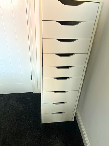 Ikea white drawer tall - drawer,
