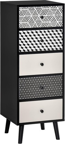Drawer tallboy white - 5,