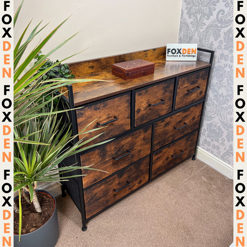 Rustic large chest - rustic,