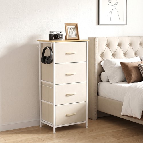 Chest drawers with - drawers, fabric