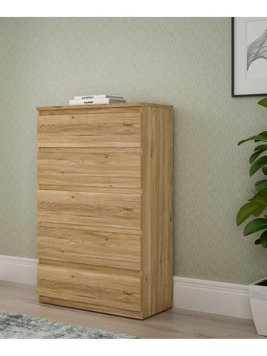Lisson drawer chest new oak - new,