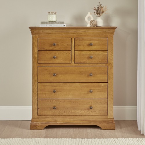 Chest drawers over 3 - of,