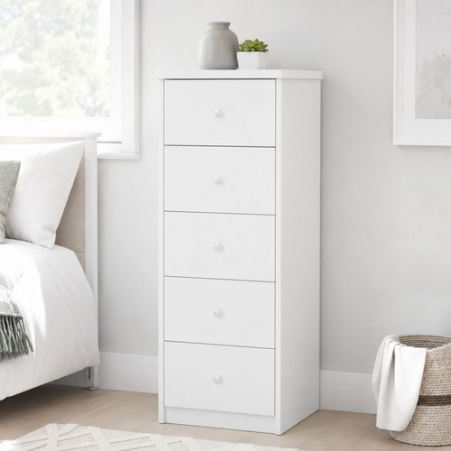 Freya drawer chest - 5-drawer, chest,