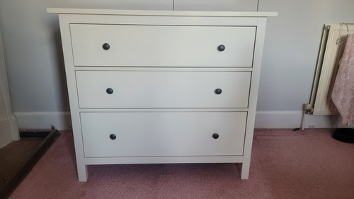 Ikea hemnes drawer - 3-drawer, of