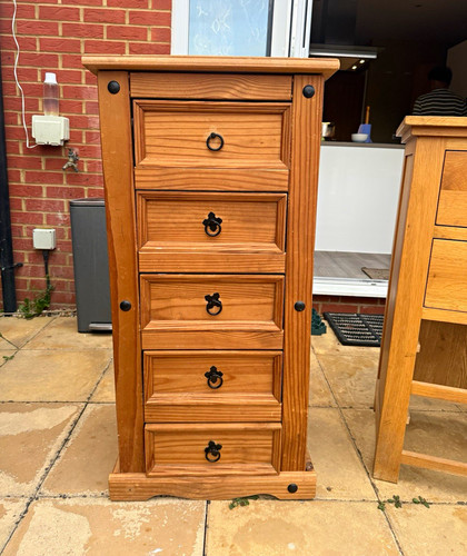 Wood drawer chest - drawer, drawers